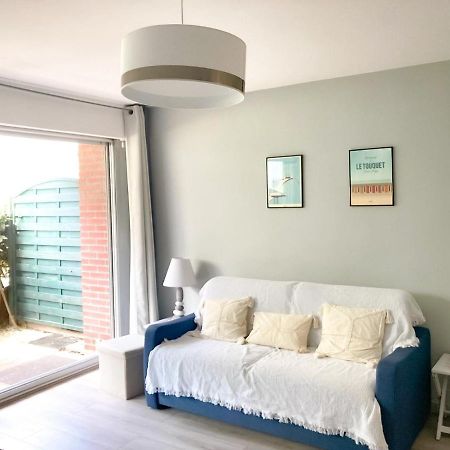 Studio Le Corail Avec Terrasse Apartment Le Touquet Exterior photo