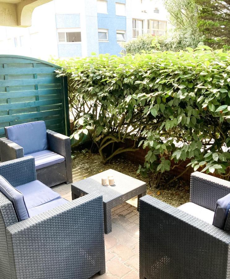 Studio Le Corail Avec Terrasse Apartment Le Touquet Exterior photo