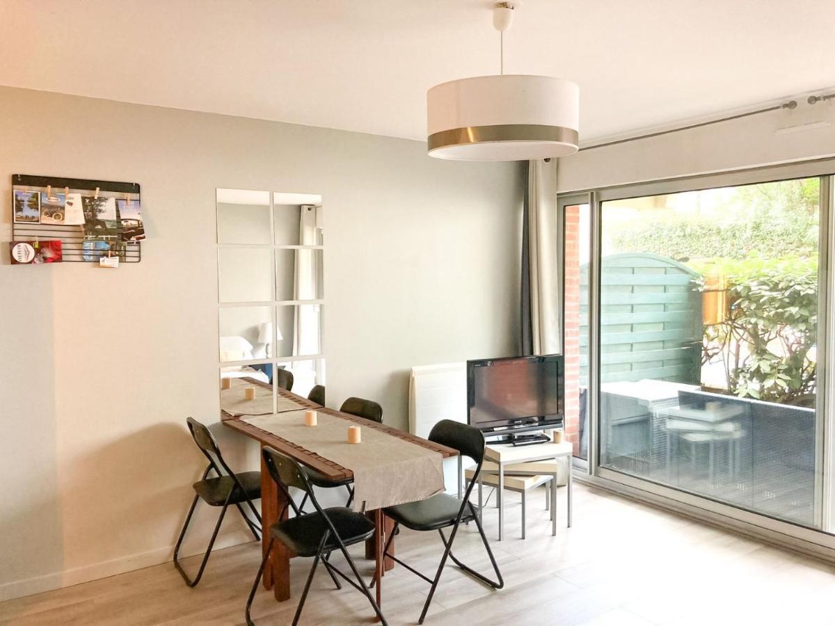 Studio Le Corail Avec Terrasse Apartment Le Touquet Exterior photo